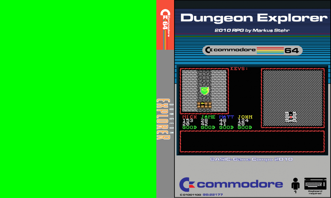 Dungeon Explorer — box-texture (CUS)