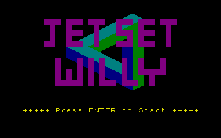 Jet-Set Willy — sstitle (WOR)
