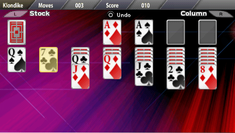 5 In 1 Solitaire — ss (WOR)