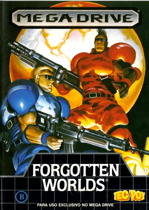 Forgotten Worlds — box-2D (BR)