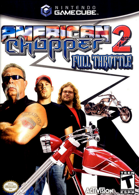 American Chopper 2 - Full Throttle box art