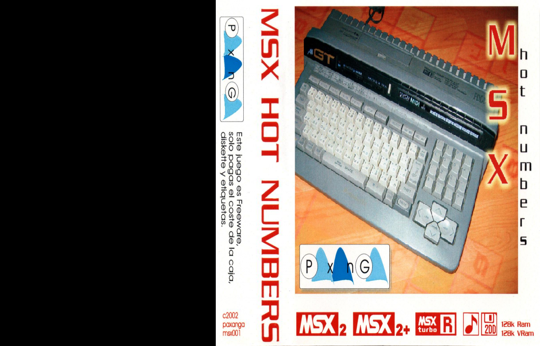 Msx Hot Numbers — box-texture (WOR)
