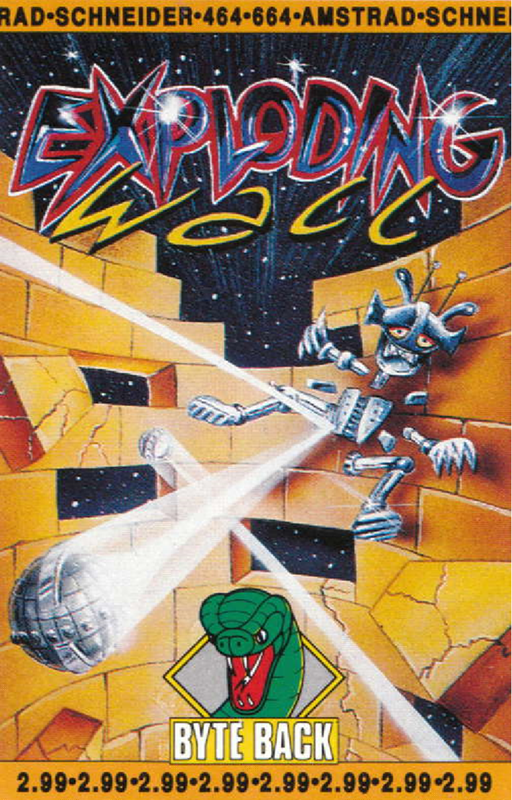 Exploding Wall box art