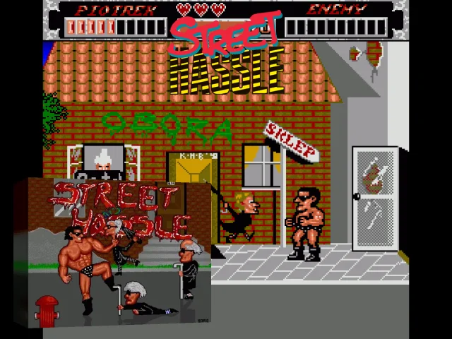 Street Hassle — mixrbv2 (WOR)