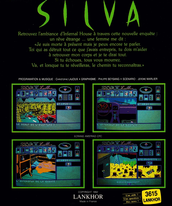 Silva - Le Temple Du Diable — box-2D-back (FR)