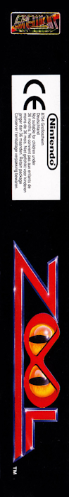 Zool - Ninja of the “Nth” Dimension — box-2D-side (EU)