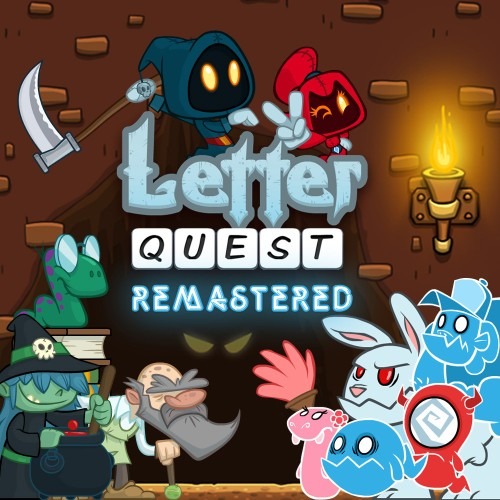 Letter Quest Remastered — support-texture (CUS)