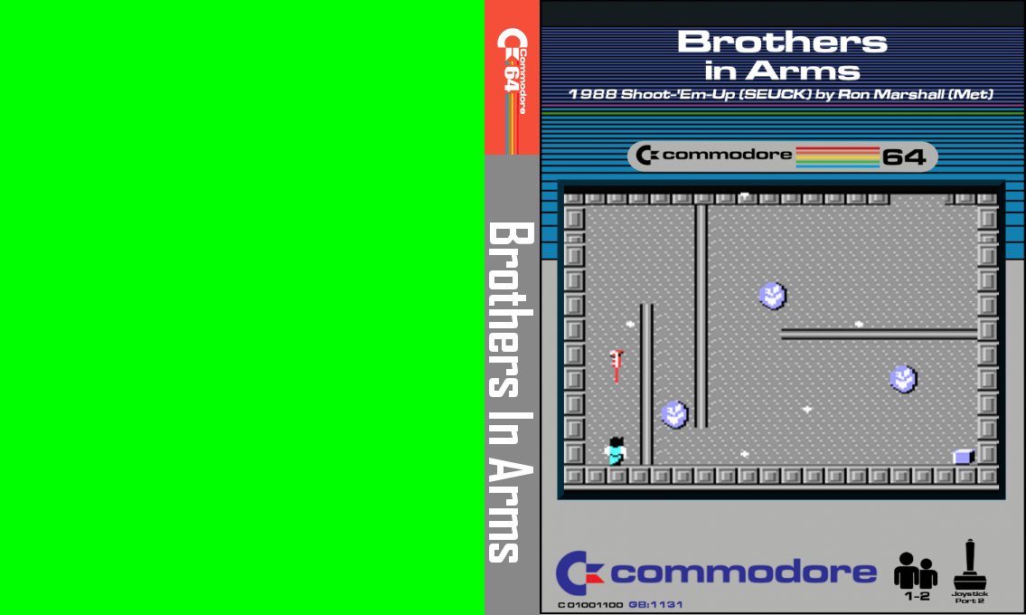 Brothers In Arms — box-texture (CUS)