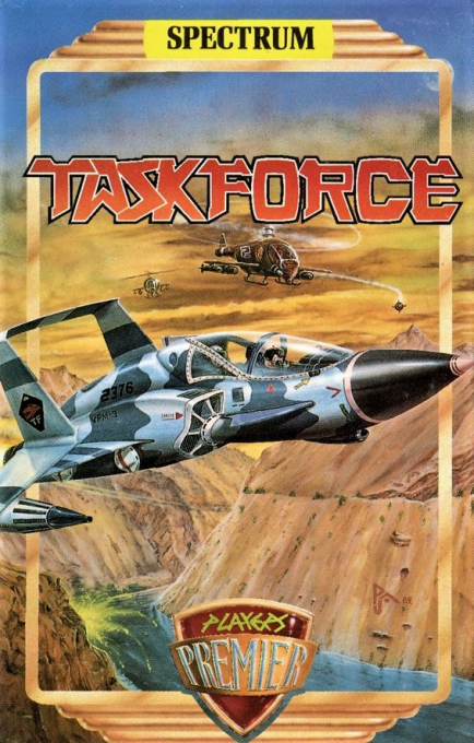 Task Force box art