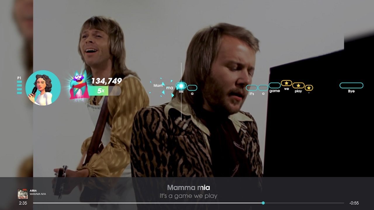 Let's Sing Presents ABBA — ss (WOR)