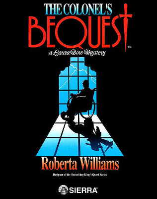 Laura Bow 1: The Colonel's Bequest box art