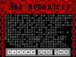 Mad Monastery — ss (WOR)