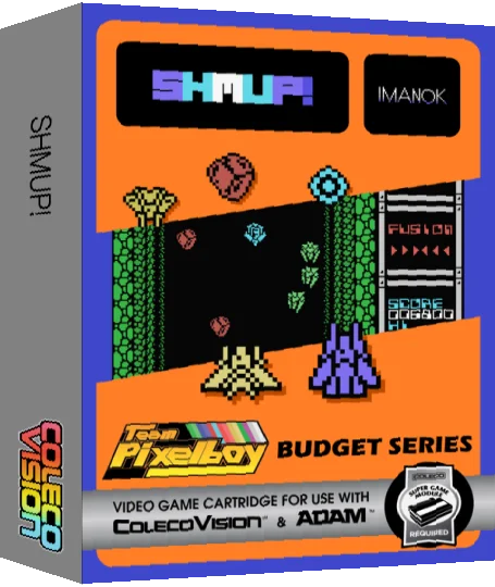 Shmup! — box-3D (WOR)