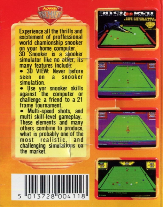 3d Snooker — box-2D-back (EU)