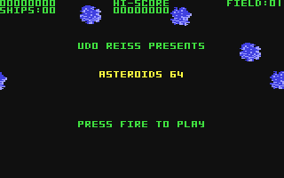 Asteroids 64 — sstitle (WOR)