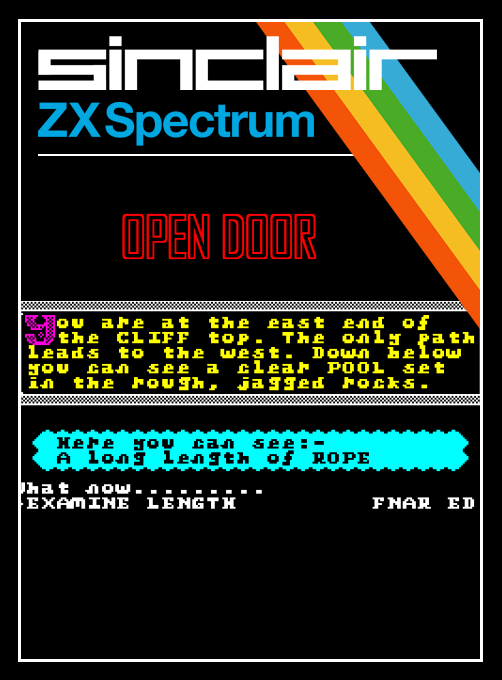 Open Door box art