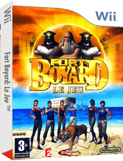 Fort Boyard - Le Jeu — box-3D (FR)