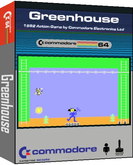 Greenhouse — box-3D (CUS)