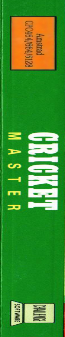 Cricket Master — box-2D-side (EU)