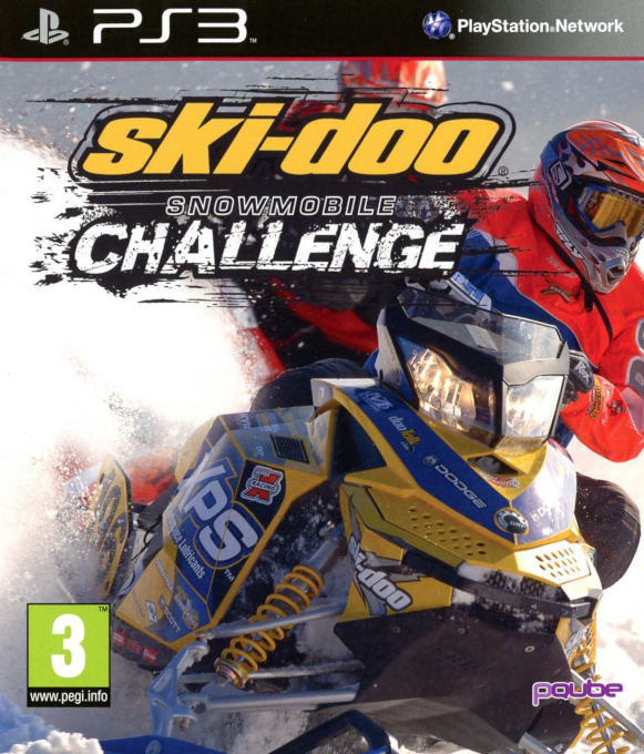 Ski-Doo Snowmobile Challenge box art