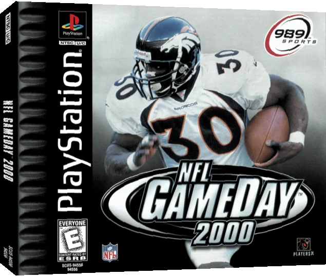 NFL GameDay 2000 — box-3D (US)