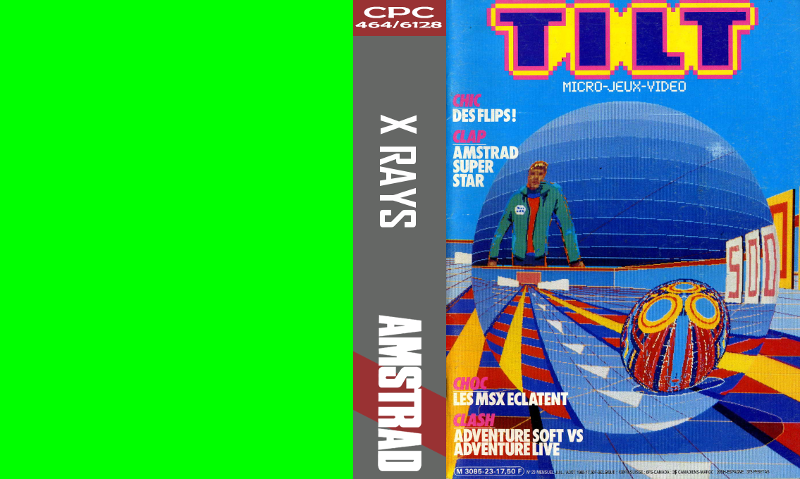 X Rays — box-texture (FR)
