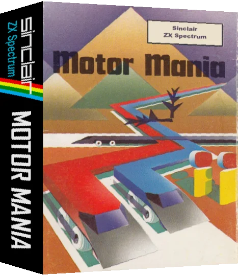 Motor Mania — box-3D (EU)