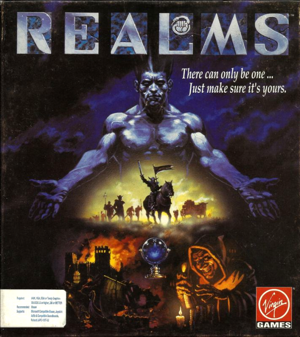Realms box art