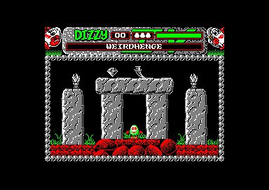 Dizzy 4 - Magicland Dizzy — ss (EU)