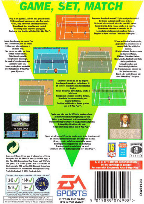 Img International Tour Tennis — box-2D-back (EU)