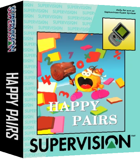 Happy Pairs — box-3D (US)