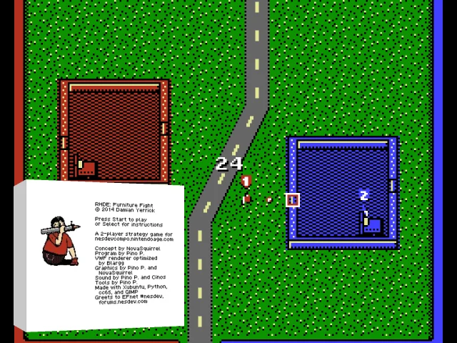 RHDE - Furniture Fight — mixrbv2 (WOR)