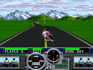 Road Rash — ss (WOR)
