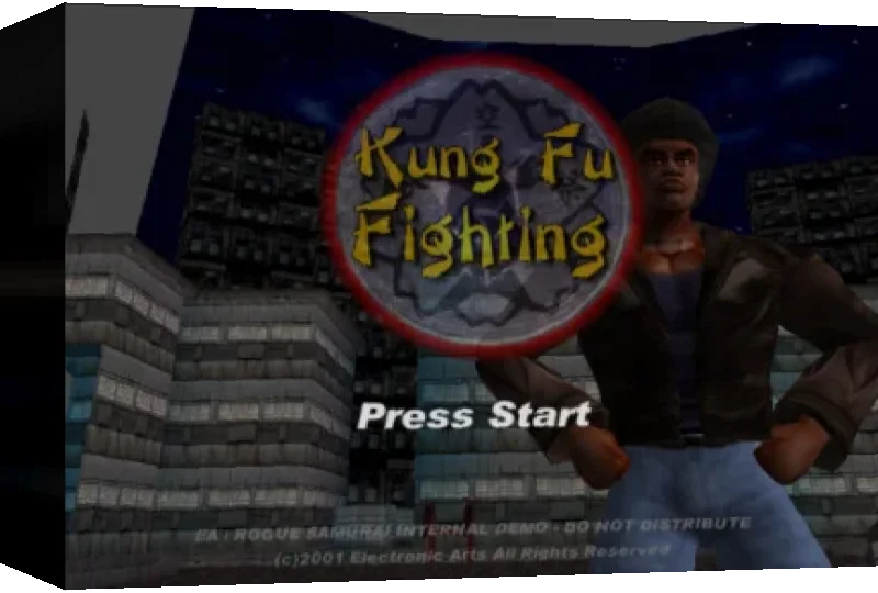 Kung Fu Fighting — box-3D (US)