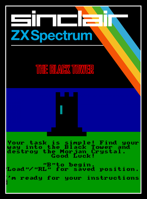 The Black Tower — box-2D (SS)