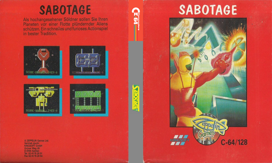 Sabotage — box-texture (DE)