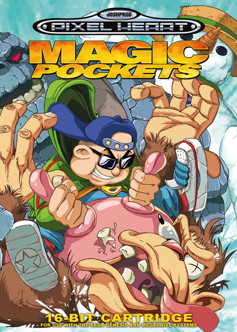 Magic Pockets — box-2D (EU)
