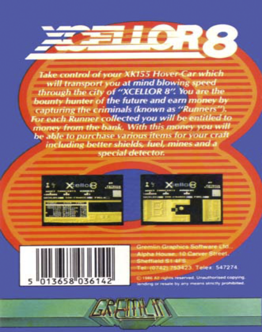 Xcellor8 — box-2D-back (WOR)