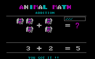 Animal Math — ss (WOR)