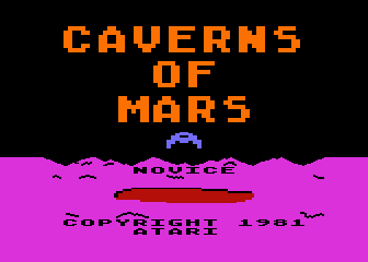 Caverns Of Mars — sstitle (WOR)