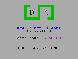 Peak Fleet Manager — sstitle (WOR)