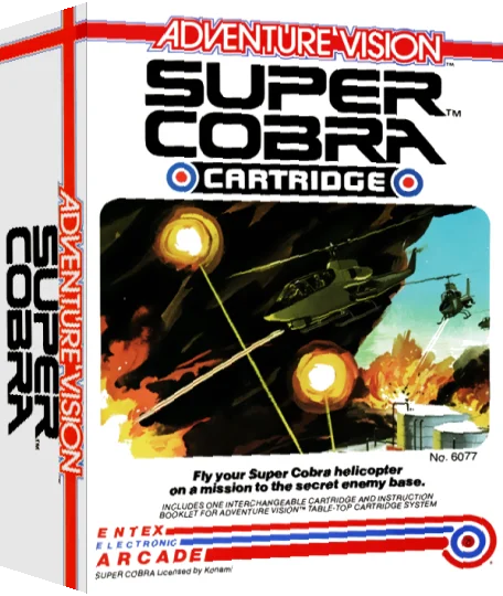 Super Cobra — box-3D (WOR)