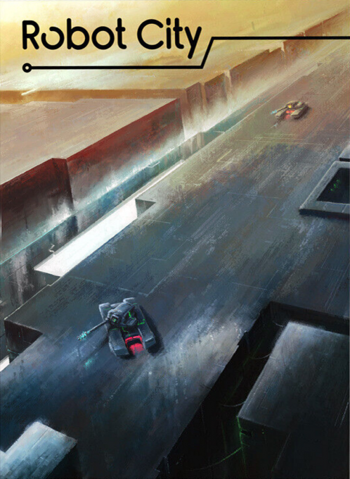 Robot City box art