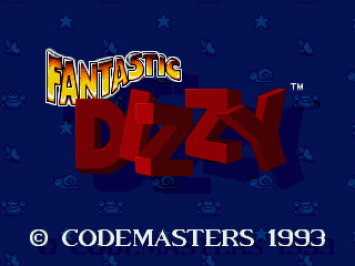 Fantastic Dizzy — sstitle (WOR)