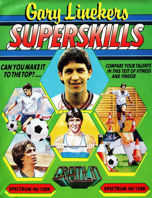 Gary Linekers Superskills box art