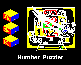 Number Puzzler — sstitle (EU)