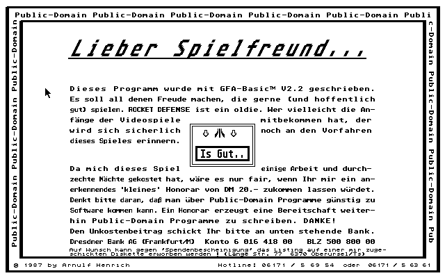 Rocket Defense — sstitle (DE)