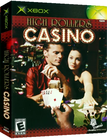 High Rollers Casino — box-3D (US)