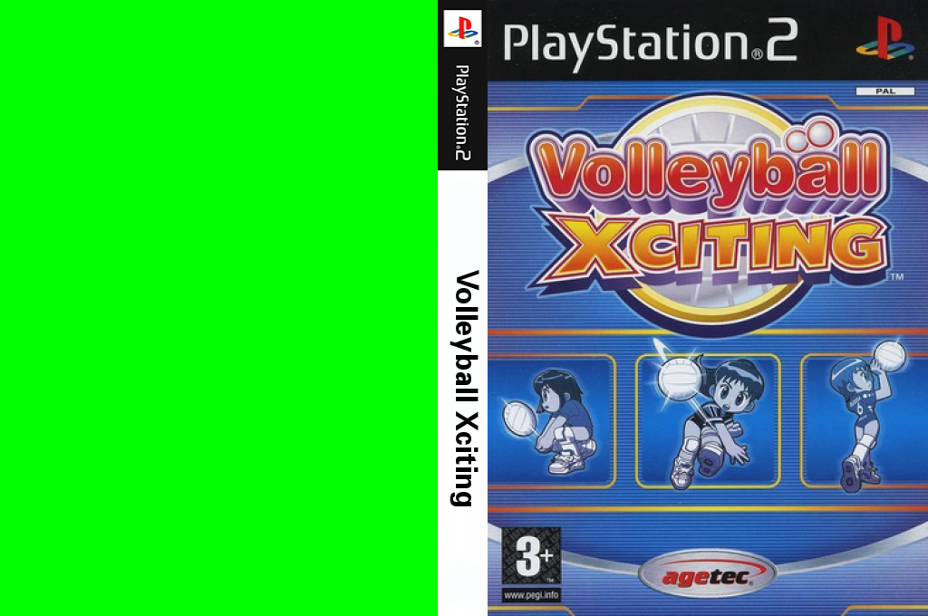 Volleyball Xciting — box-texture (EU)