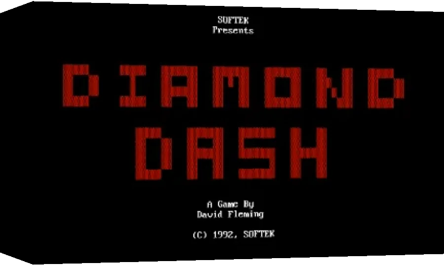 Diamond Dash — box-3D (WOR)